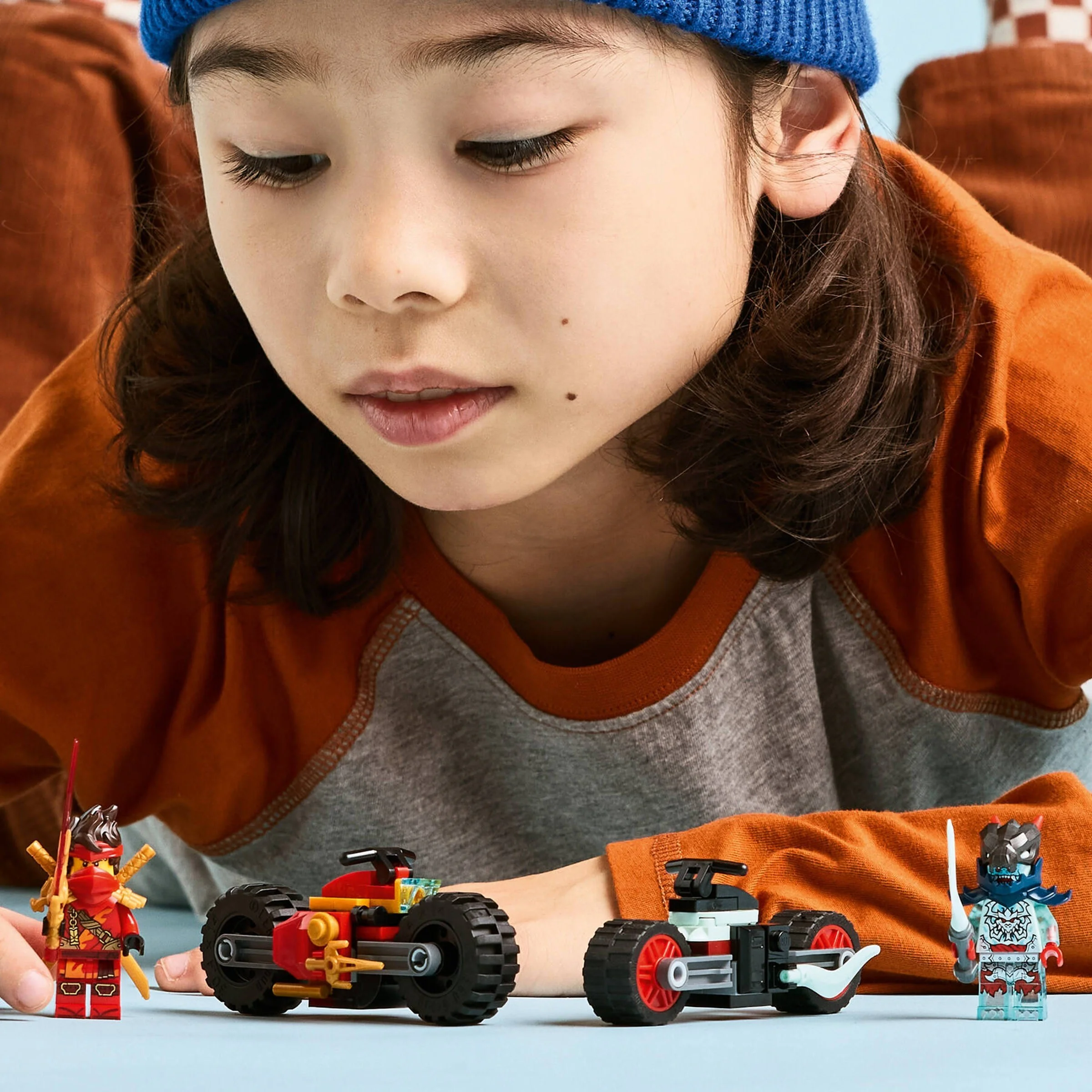 Kay's motorbike is fast 乐高 LEGO 71838 image 8