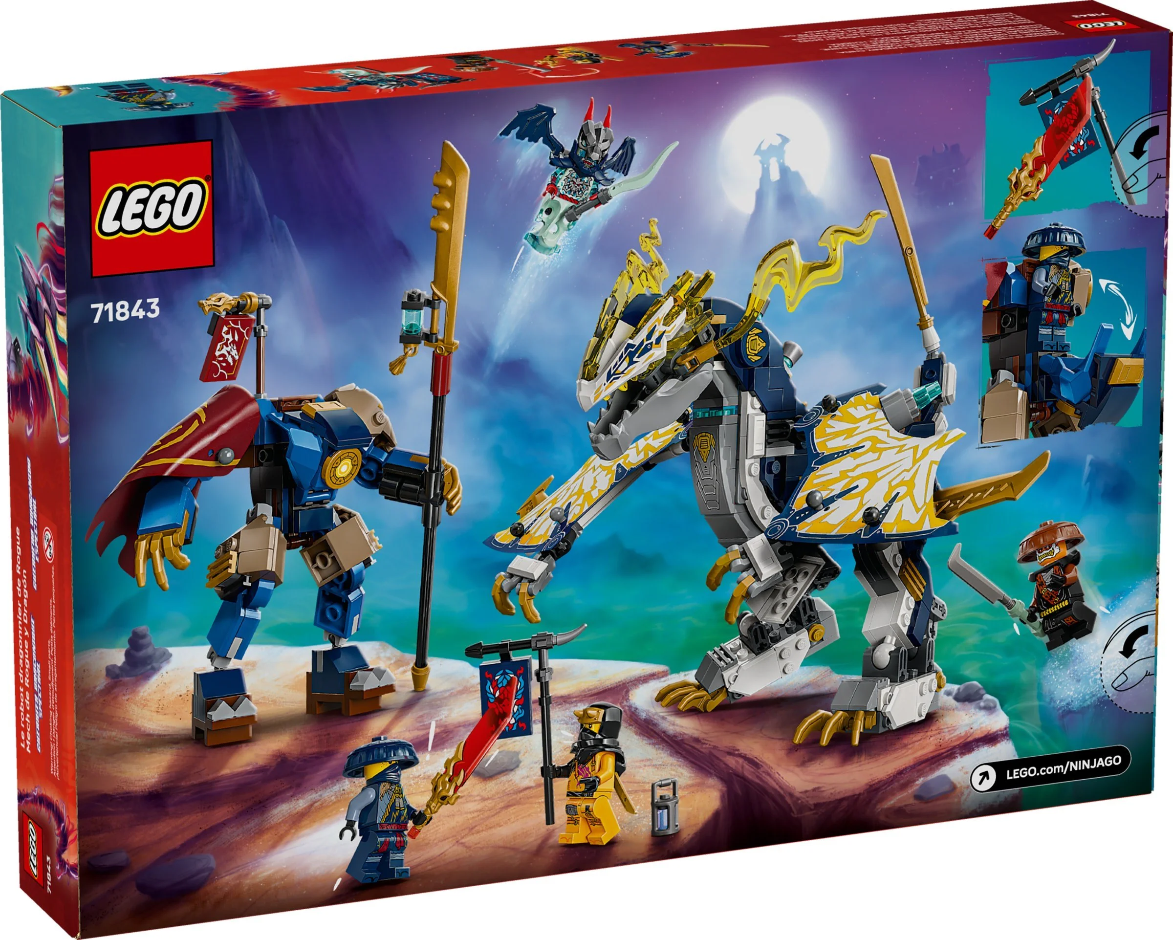 Black Jack's Jail Dragon rides 乐高 LEGO 71843 image 2