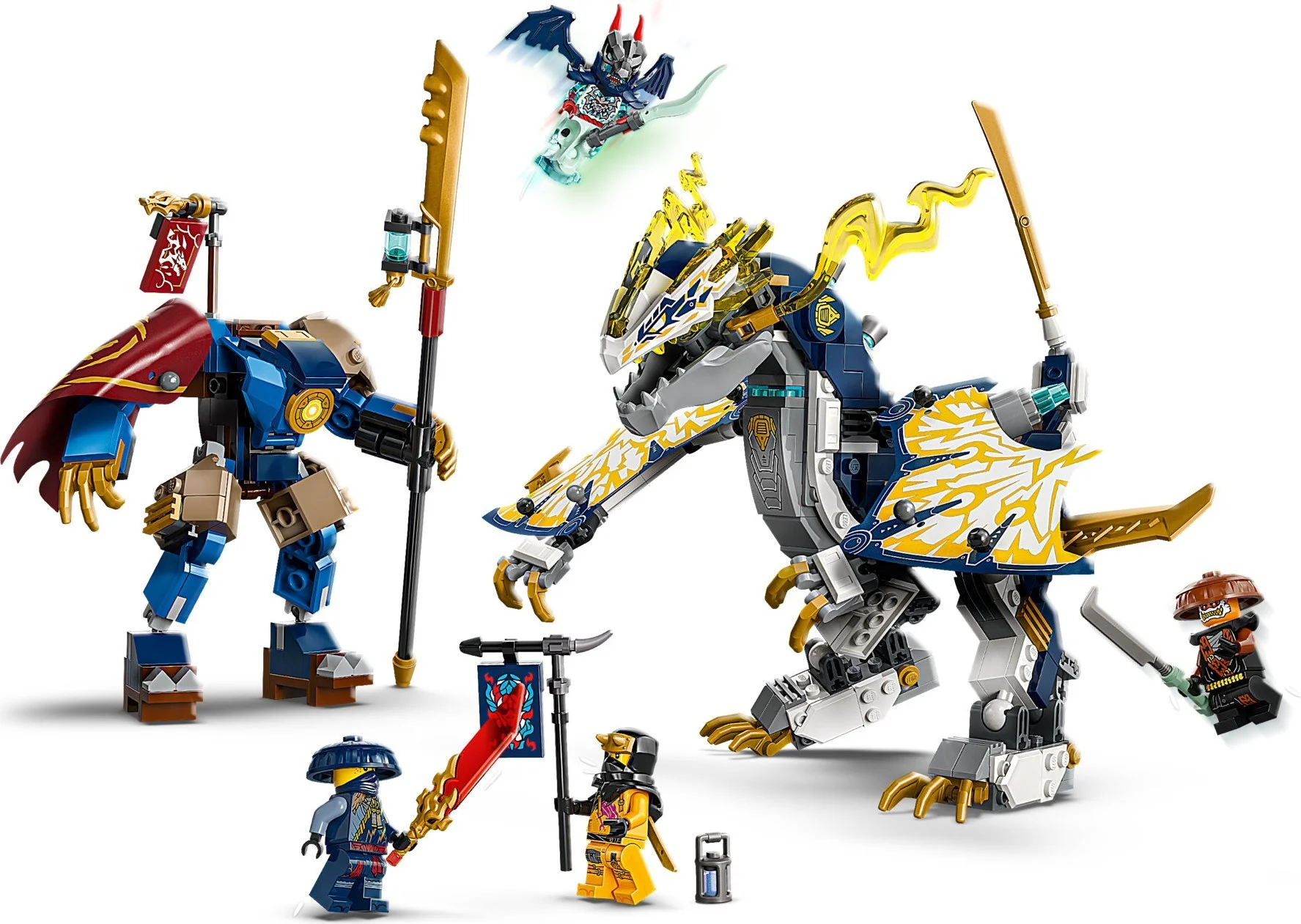 Black Jack's Jail Dragon rides 乐高 LEGO 71843 image 4