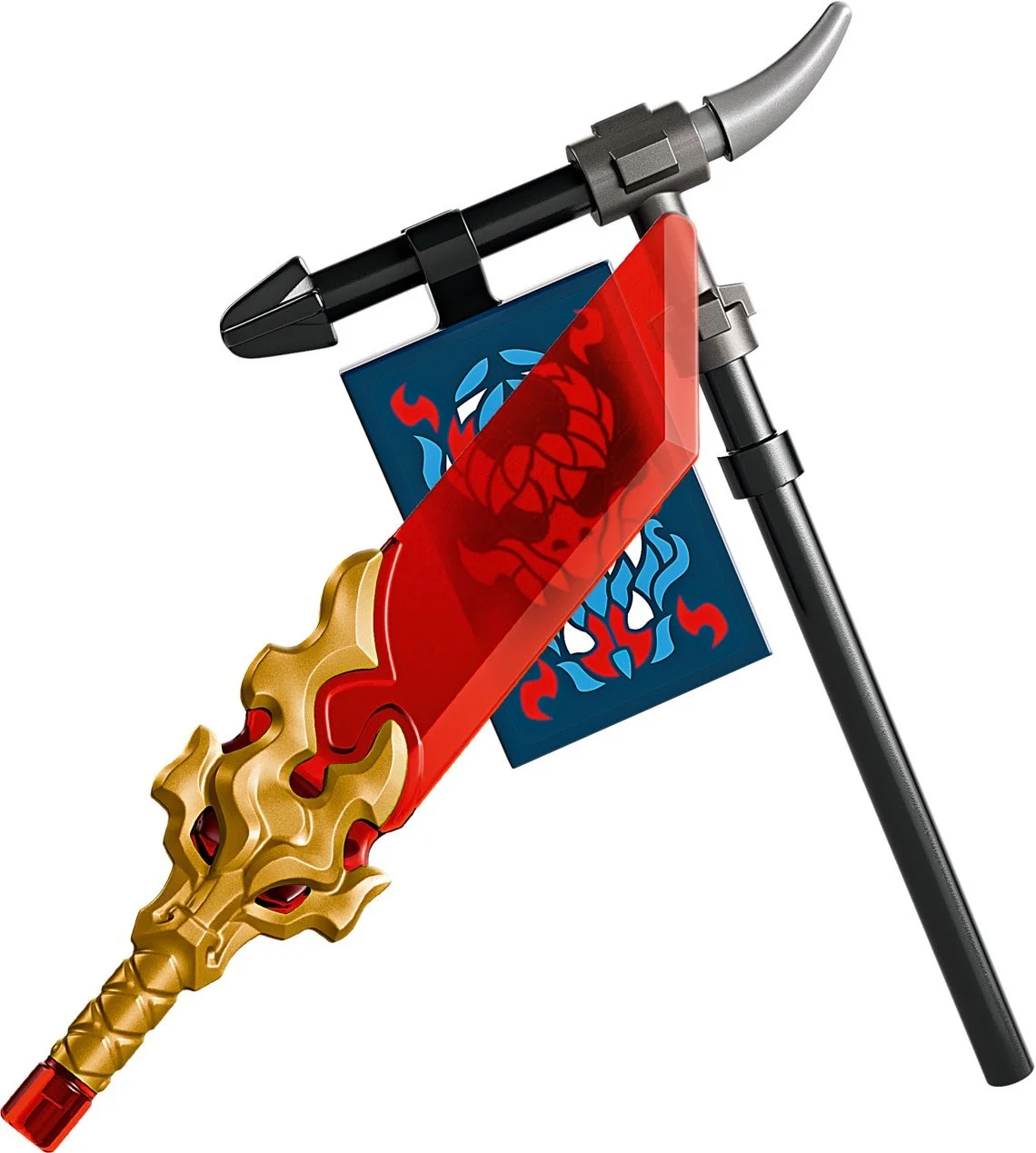 Black Jack's Jail Dragon rides 乐高 LEGO 71843 image 5