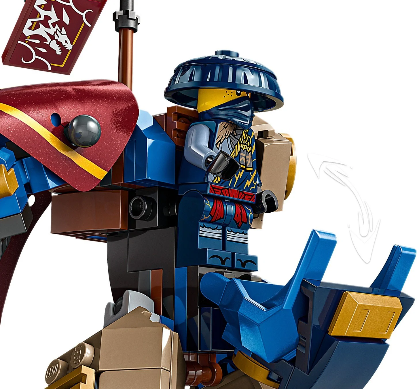 Black Jack's Jail Dragon rides 乐高 LEGO 71843 image 6