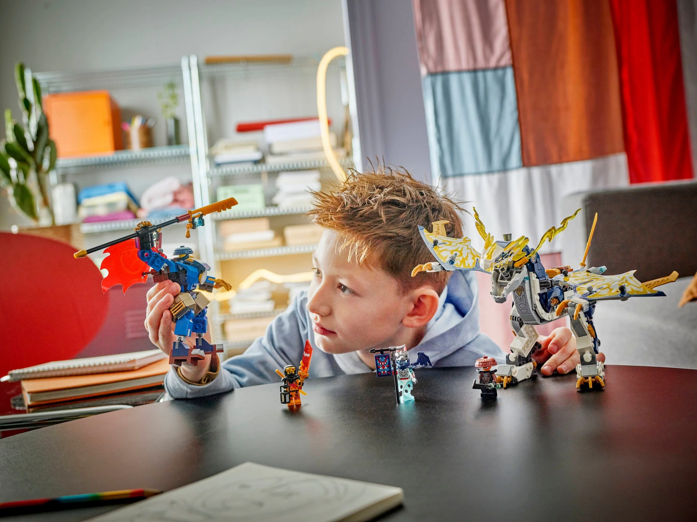 Black Jack's Jail Dragon rides 乐高 LEGO 71843 image 8