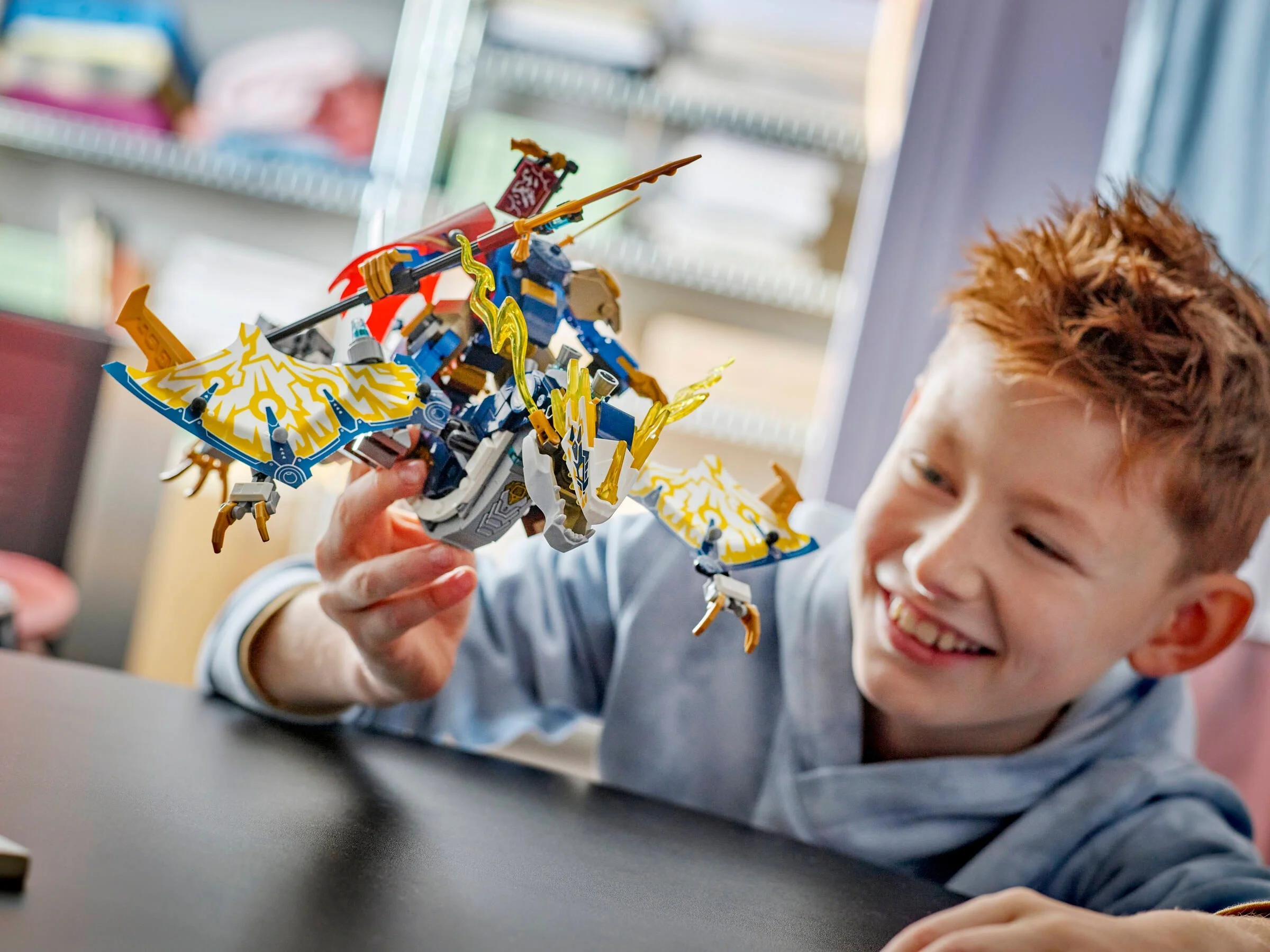 Black Jack's Jail Dragon rides 乐高 LEGO 71843 image 9