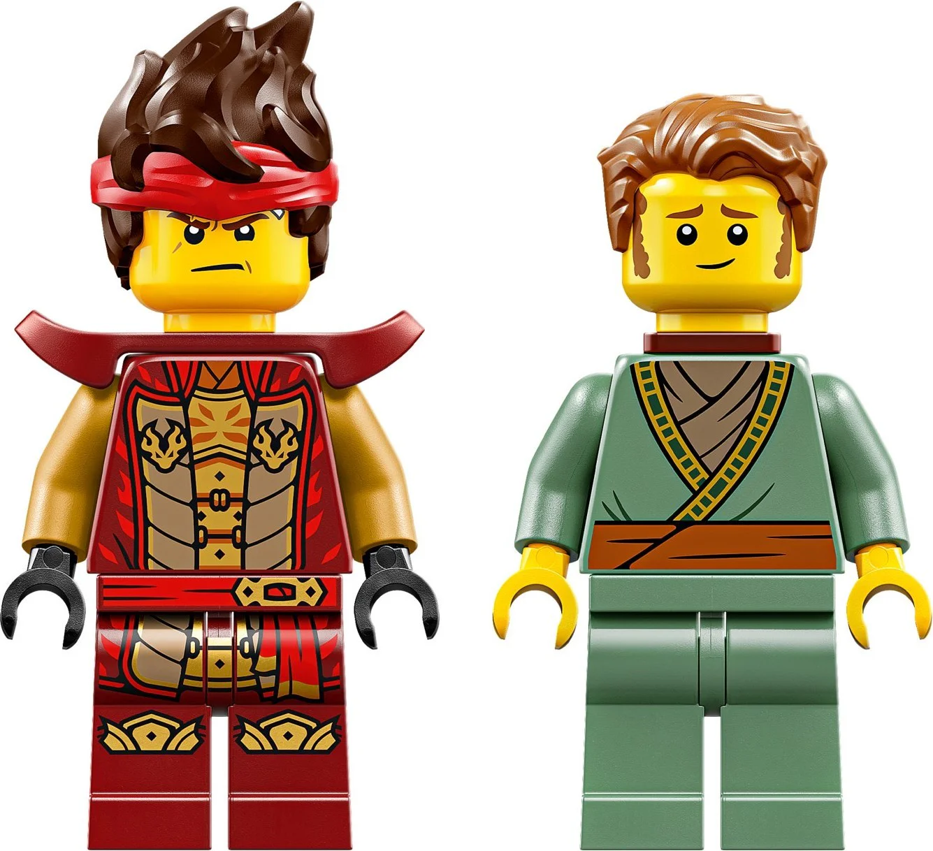Flaming Knight Armor 乐高 LEGO 71846 image 3