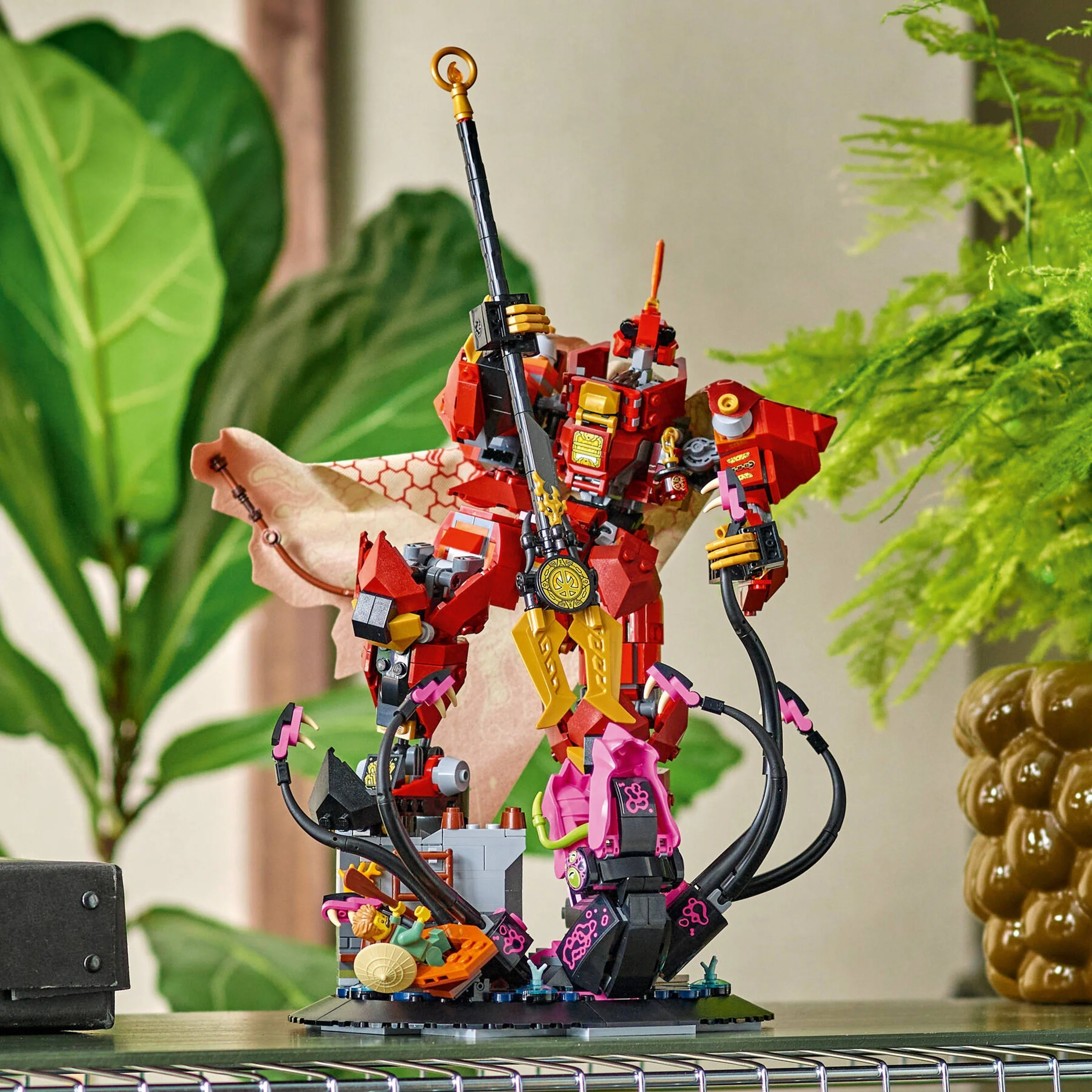 Flaming Knight Armor 乐高 LEGO 71846 image 8