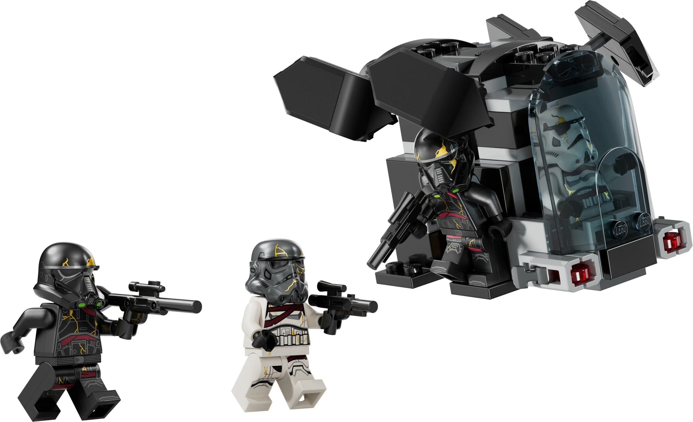 Death soldiers and night soldiers fighting bags 乐高 LEGO 75412