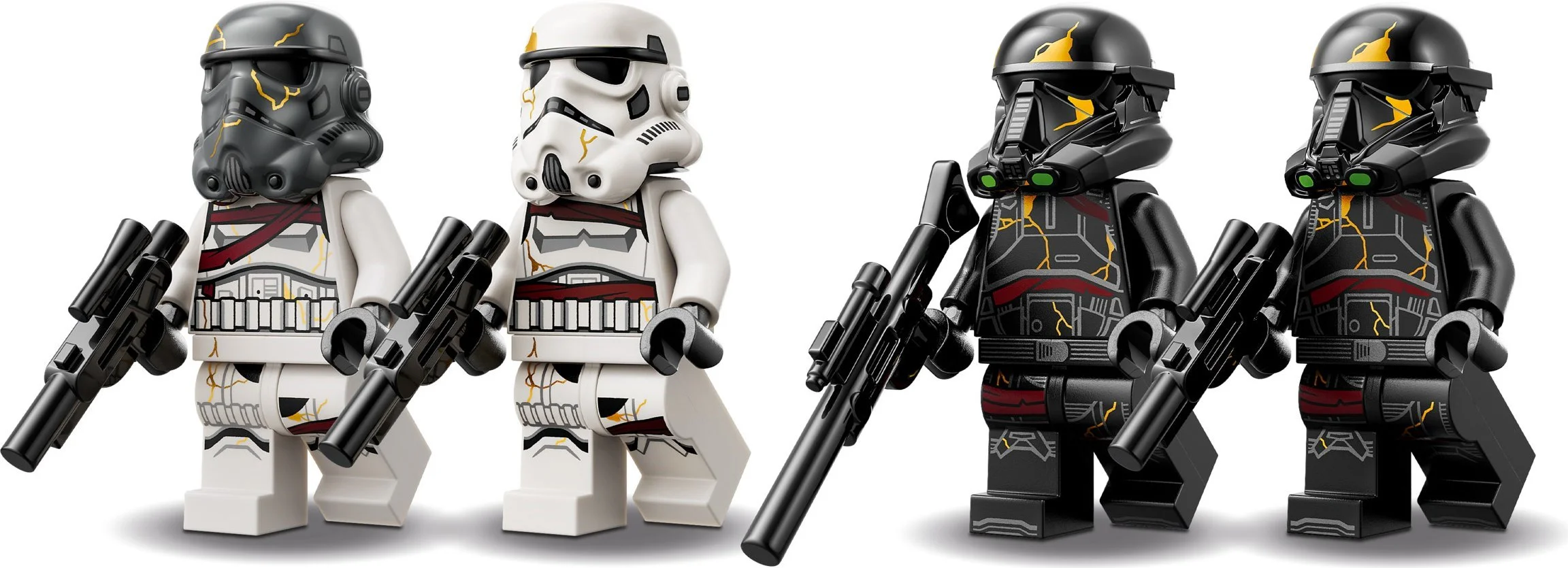 Death soldiers and night soldiers fighting bags 乐高 LEGO 75412 image 3