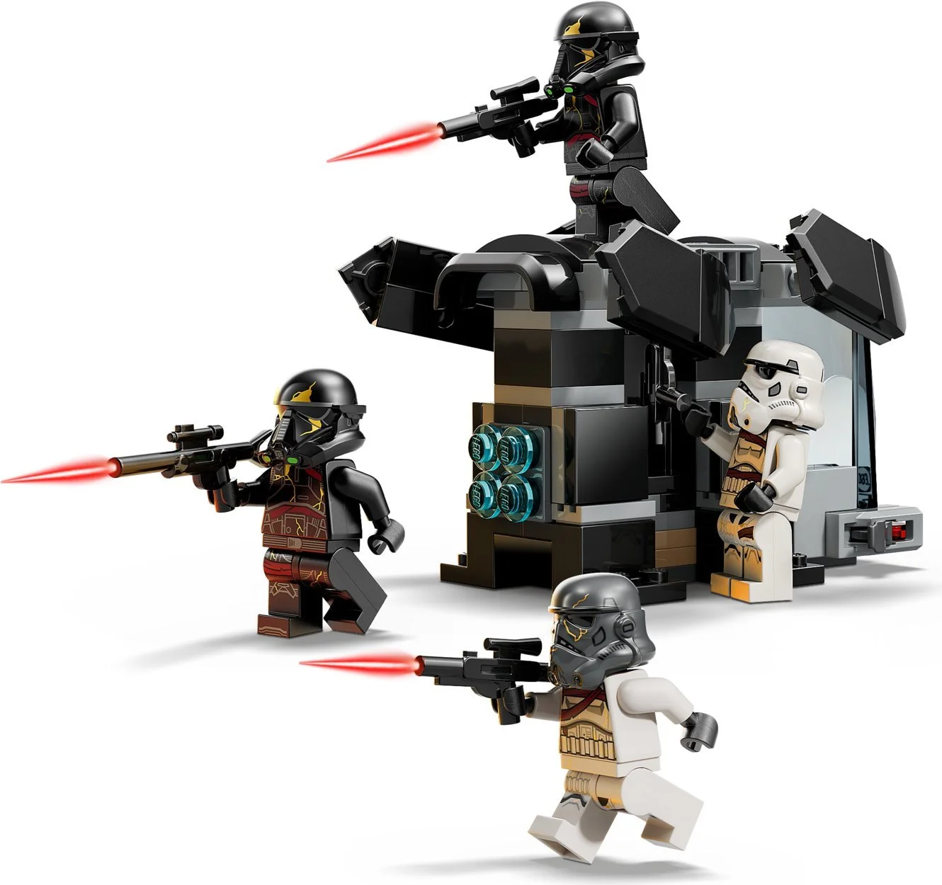 Death soldiers and night soldiers fighting bags 乐高 LEGO 75412 image 4