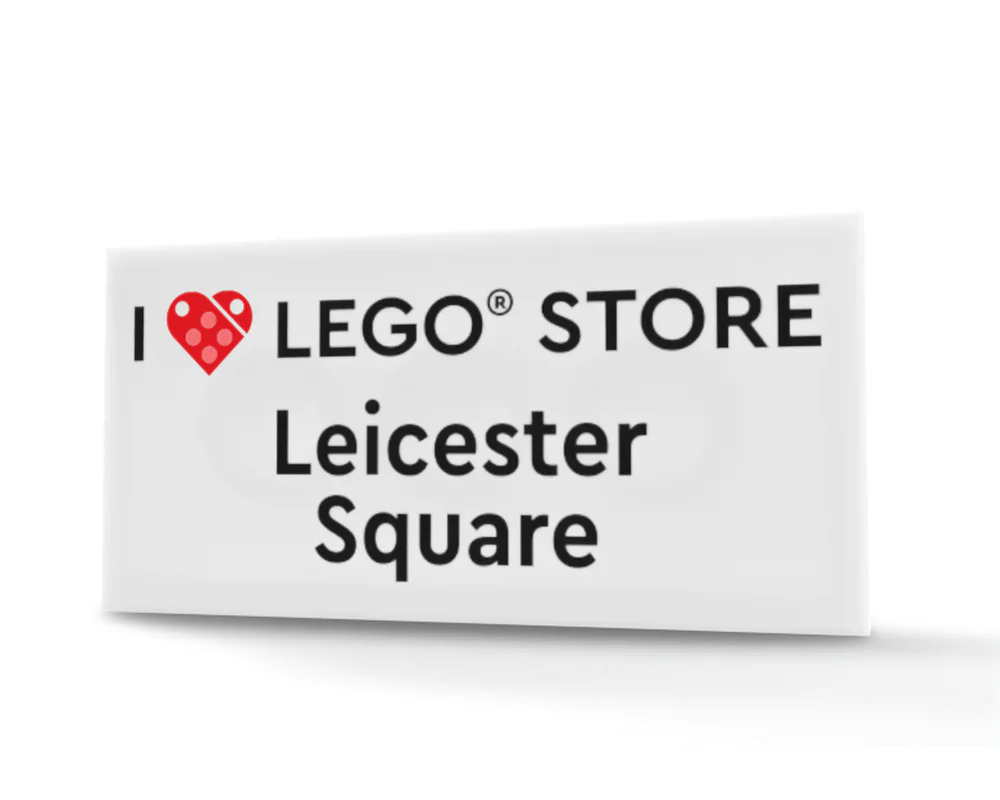 I love Lego Dublin 乐高 LEGO 6424685 image 2