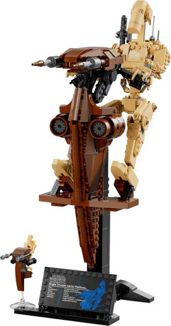 COMBAT ROBOT WITH STAP
