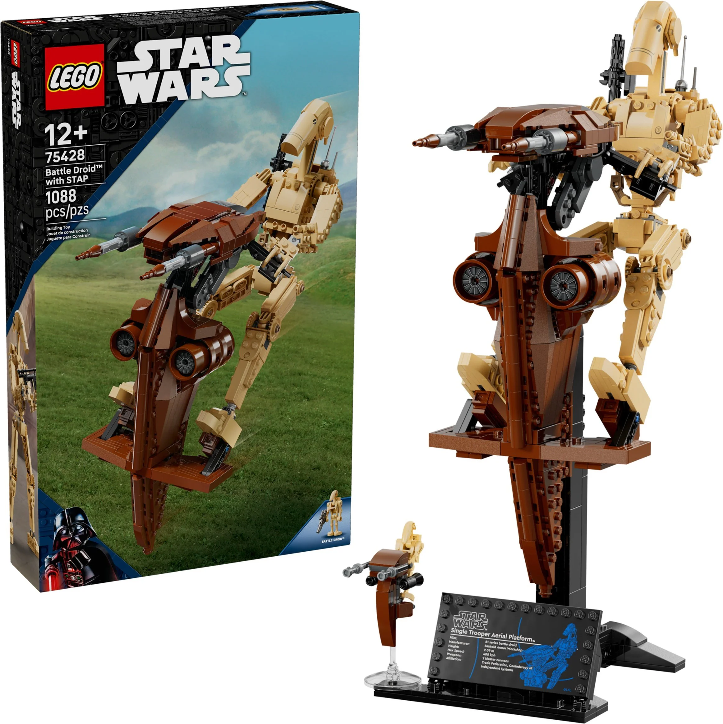COMBAT ROBOT WITH STAP 乐高 LEGO 75428 image 1