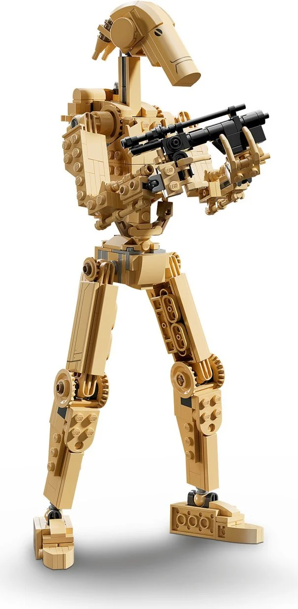 COMBAT ROBOT WITH STAP 乐高 LEGO 75428 image 4