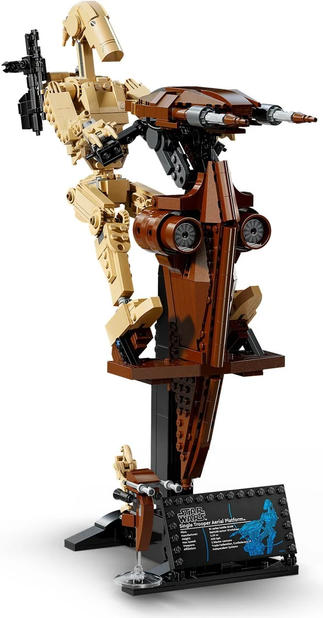 COMBAT ROBOT WITH STAP 乐高 LEGO 75428 image 5
