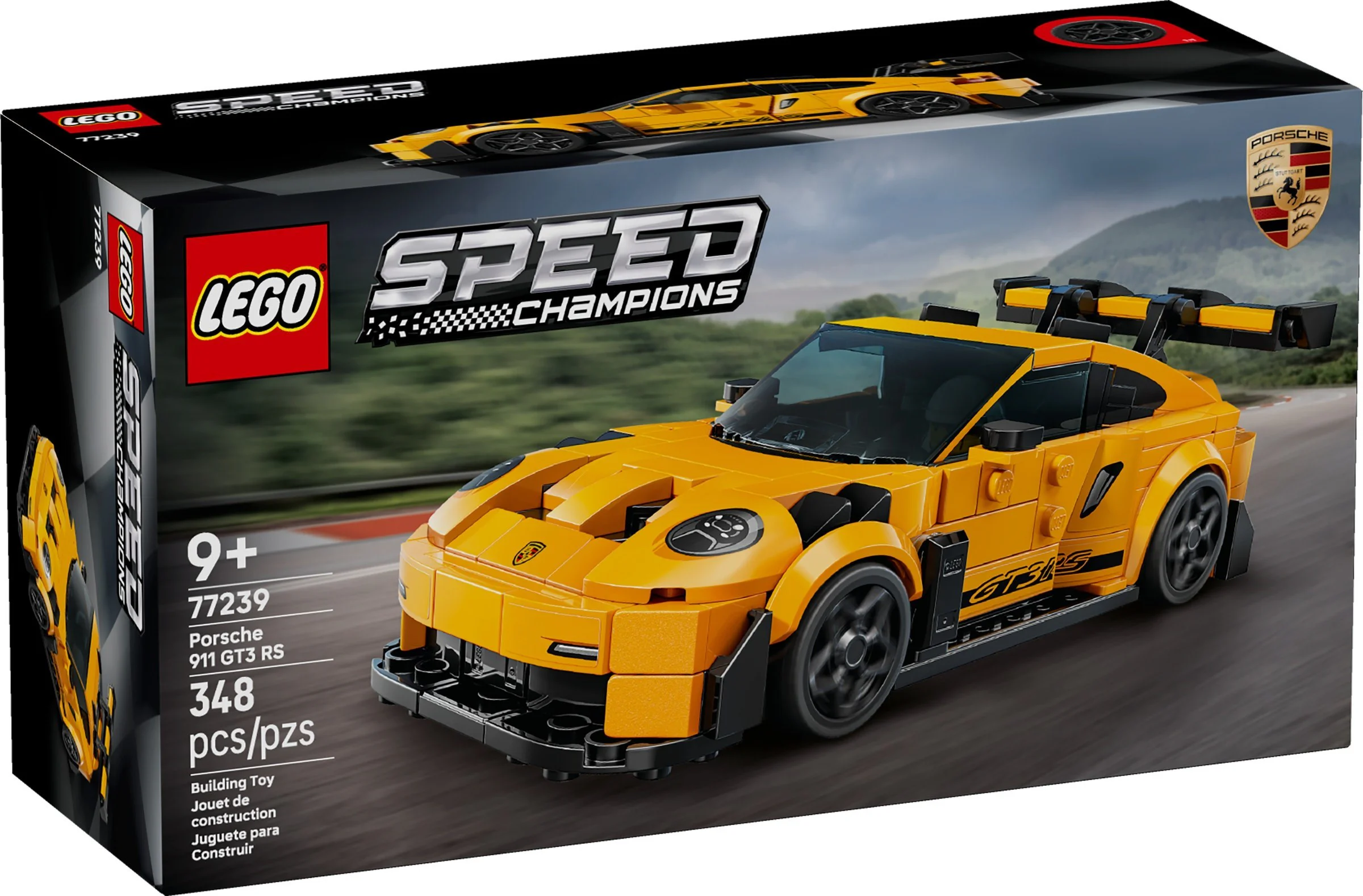 PORSCHE 911 GT3 RS SUPERRUNNER 乐高 LEGO 77239 image 1