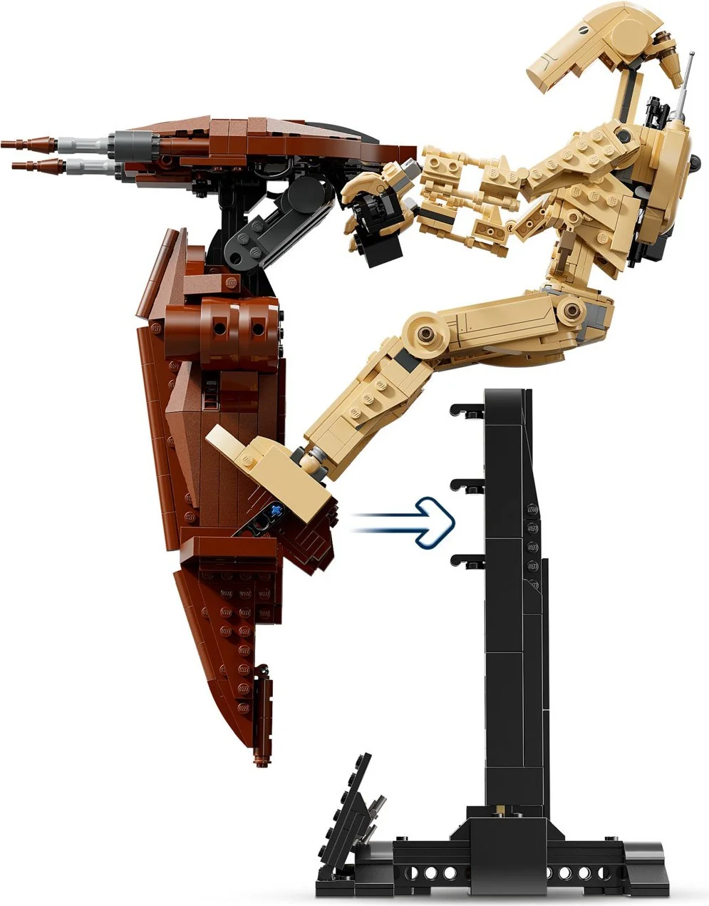 COMBAT ROBOT WITH STAP 乐高 LEGO 75428 image 6