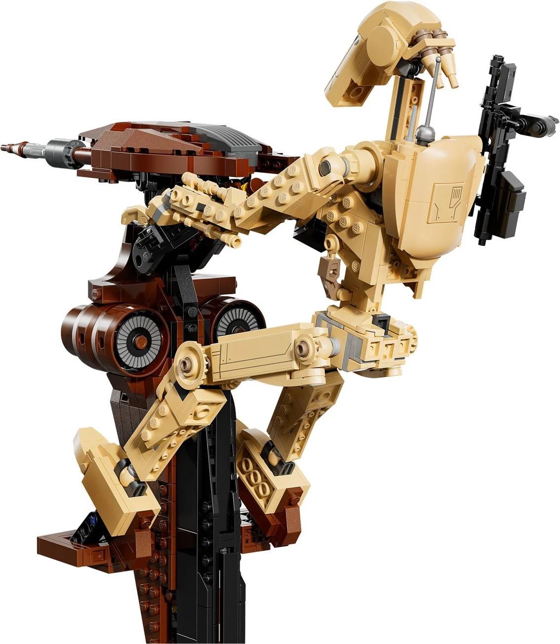 COMBAT ROBOT WITH STAP 乐高 LEGO 75428 image 7
