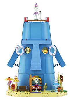 SpongeBob: octopus' rock house