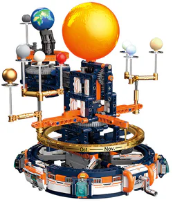 Daybreak solar system planetarium
