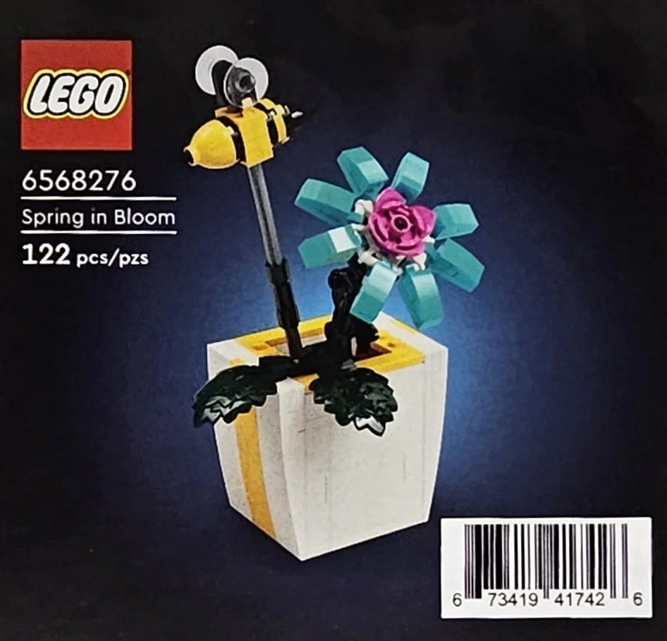 Spring flowers bloom 乐高 LEGO 6568276