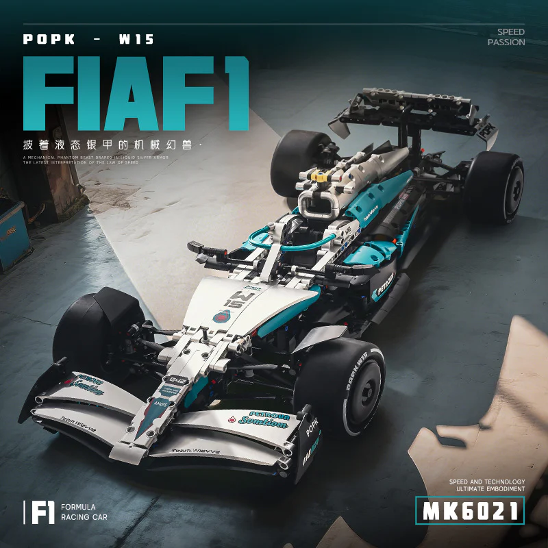 MERCEDES MERCEDES F1 W15 1:8 POPK MK6021
