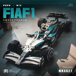 MERCEDES MERCEDES F1 W15 1:8