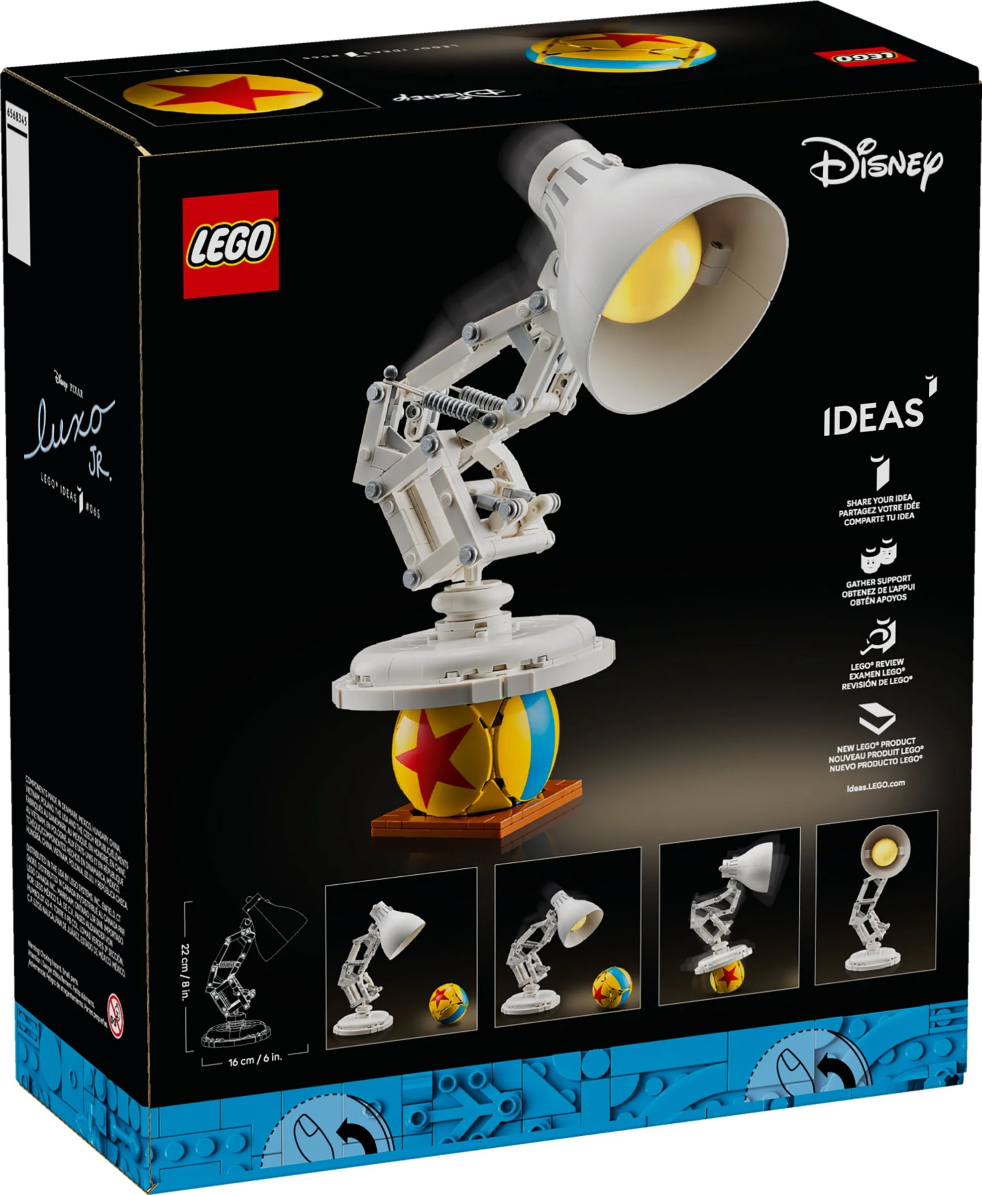 Disney Pickles light 乐高 LEGO 21357 image 2