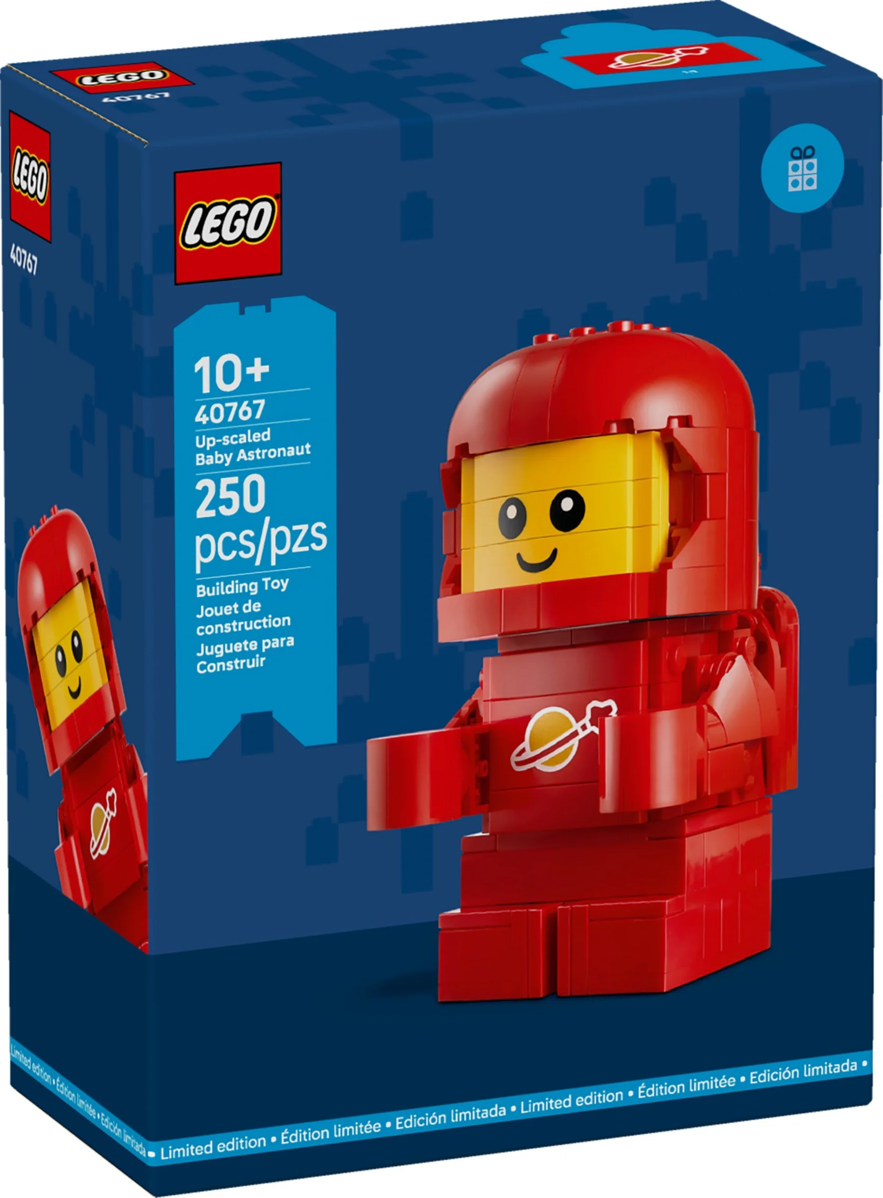Baby astronaut 乐高 LEGO 40767 image 1