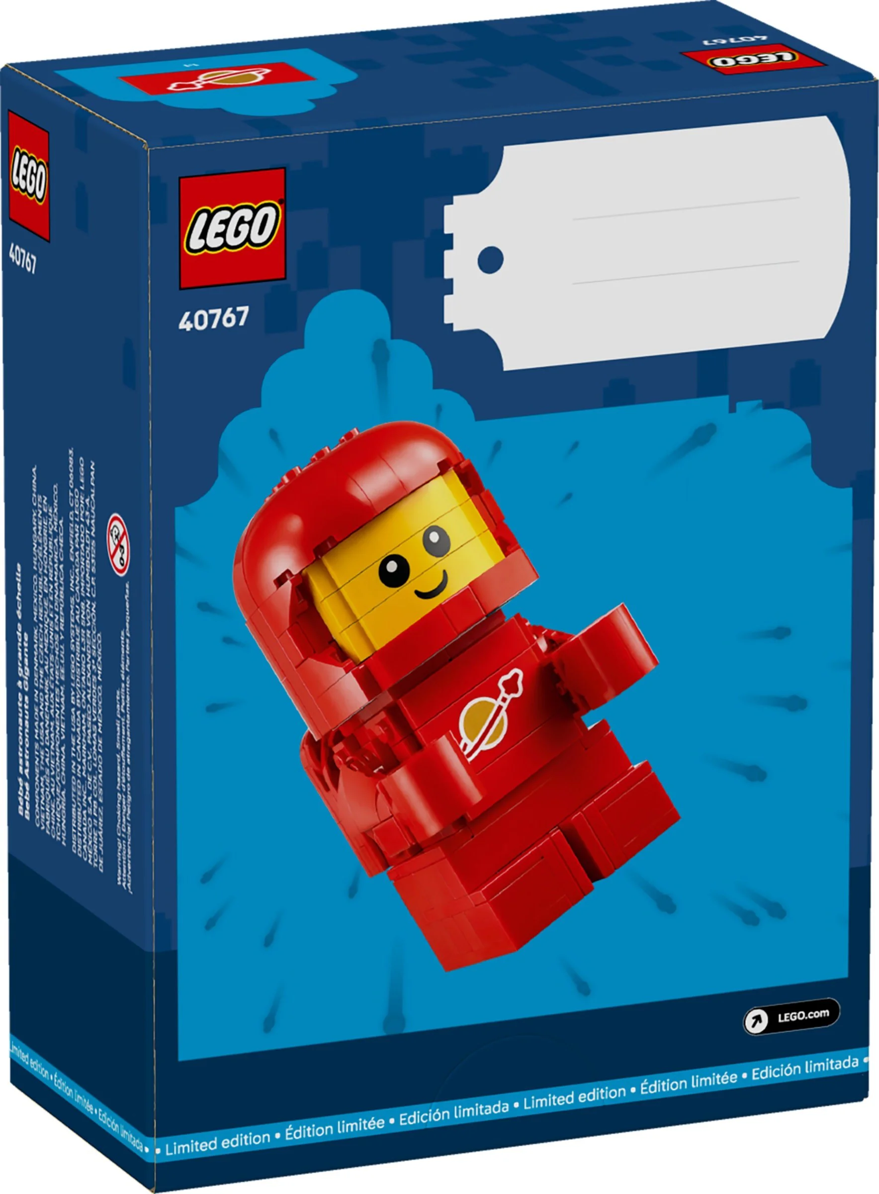 Baby astronaut 乐高 LEGO 40767 image 2