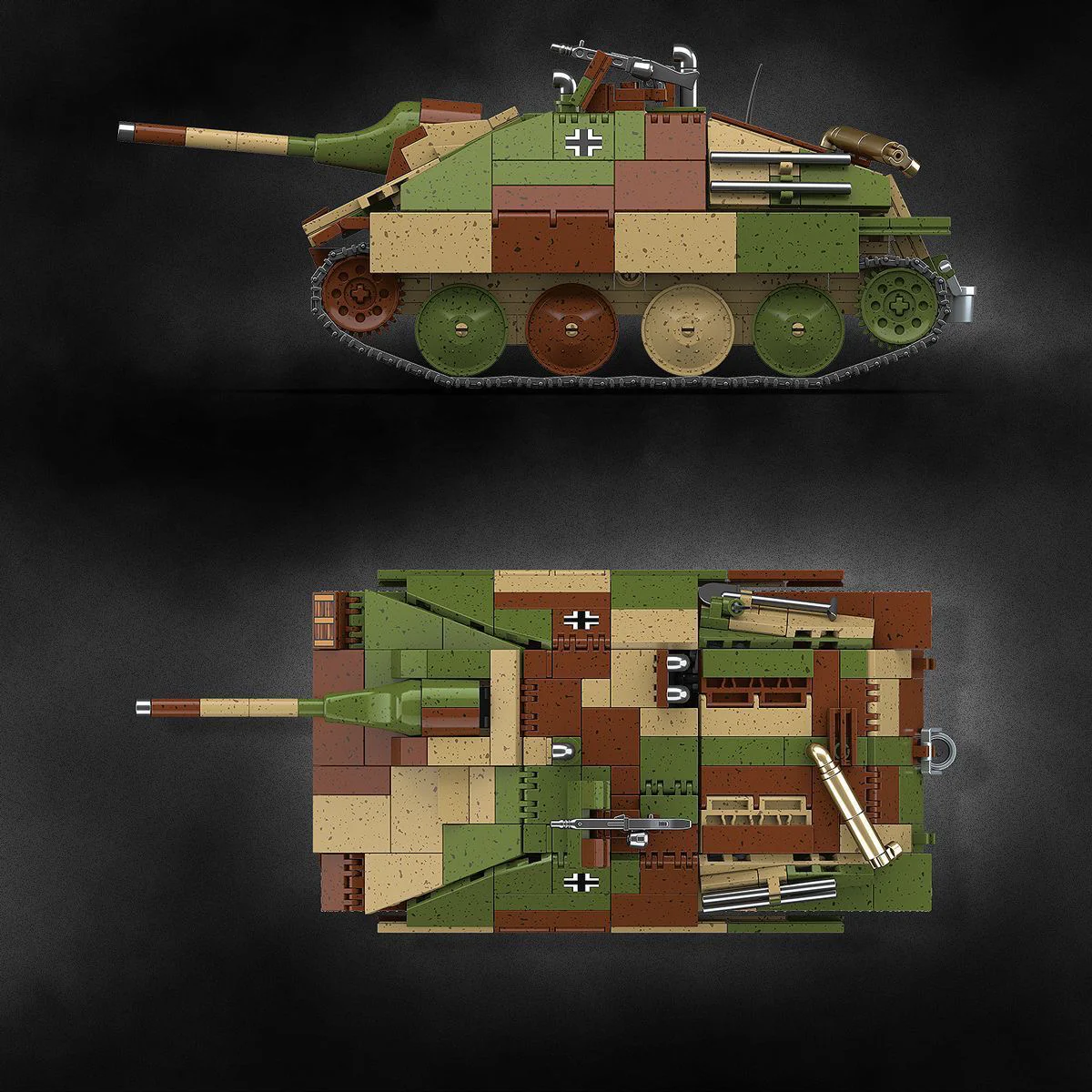 38T HUNTER TANK STRIKER VEHICLE 全冠 QUANGUAN 100311 image 4