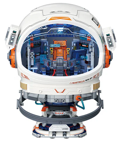Science and Technology Library: Spacestar astronaut helmet 未及 Wekki 506511