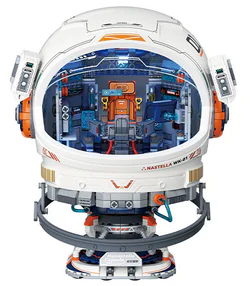 Science and Technology Library: Spacestar astronaut helmet