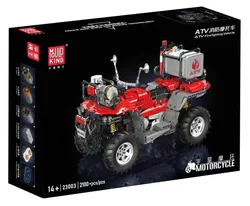 ATV FIRE MOTORCYCLE