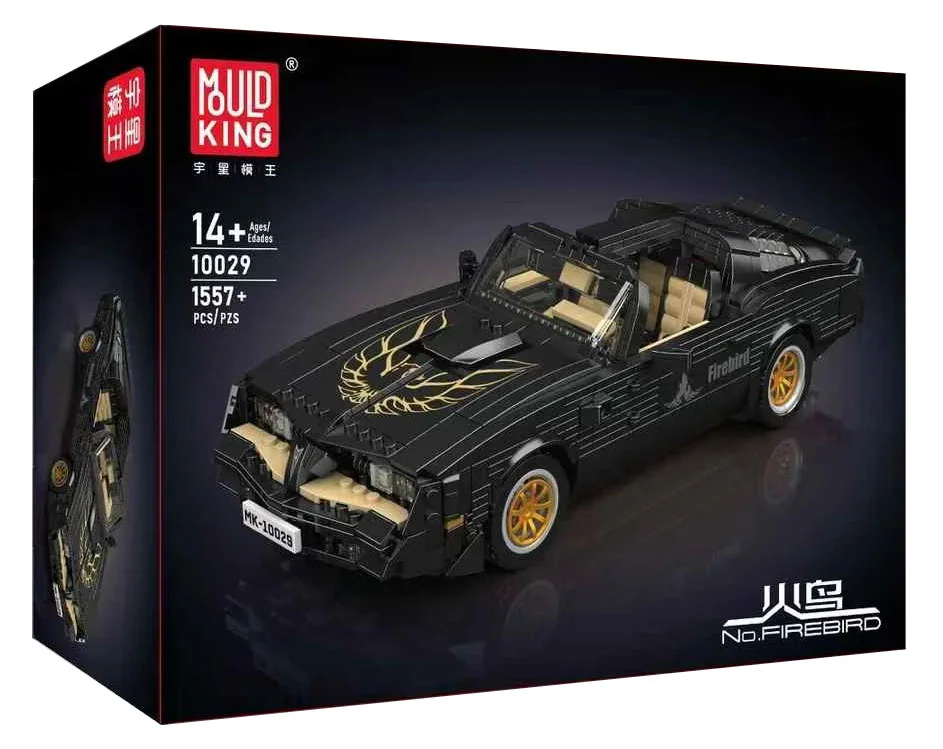 Pontiac Firebird 宇星模王 MOULDKING 10029