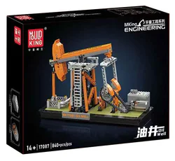 Oil wells, oil pumps