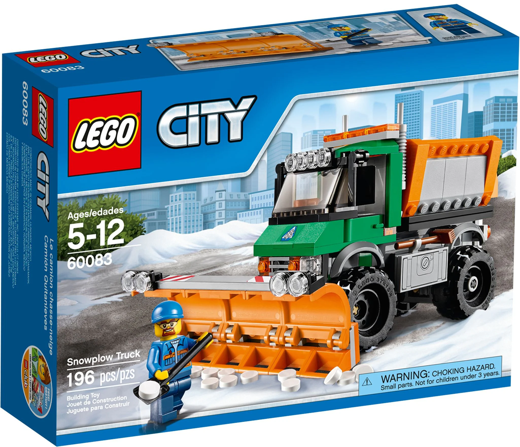 Snowbus 乐高 LEGO 60083 image 1