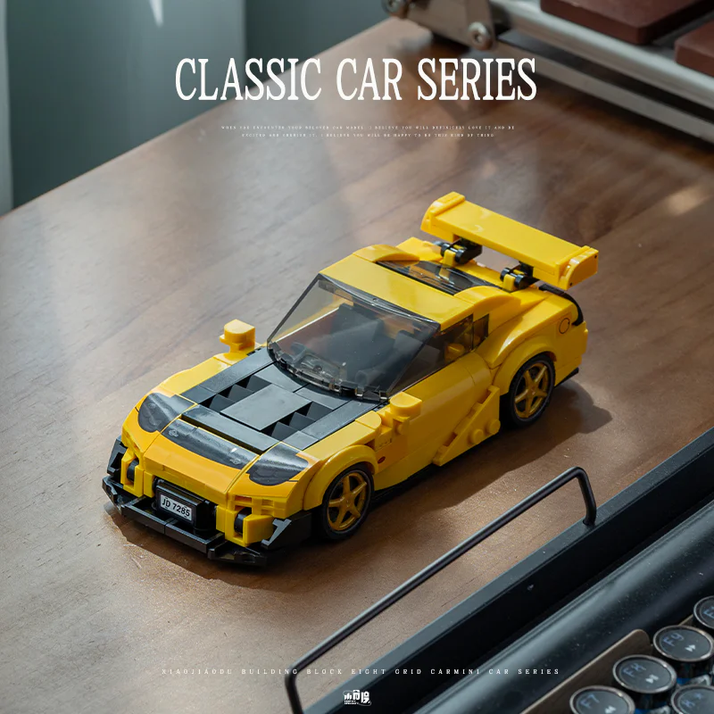 MAZDA RX7 杰星 JIESTAR JD085 image 1