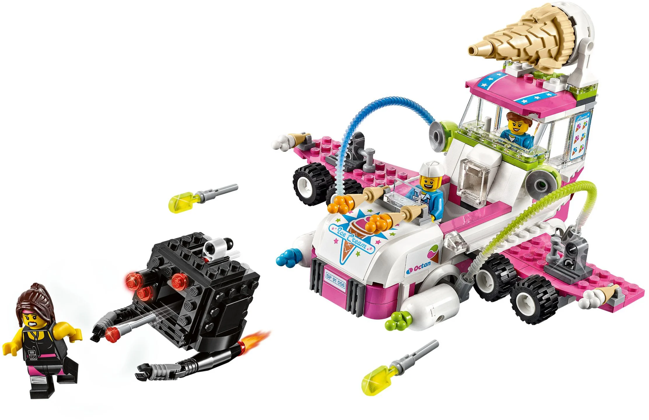 Ice cream machine 乐高 LEGO 70804