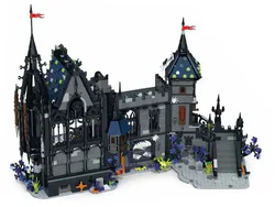 Vampire Dracula Castle