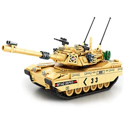 M1A2 MAIN BATTLE TANK