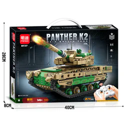 2.4G REMOTELY CONTROL K2 PANTHER TANK