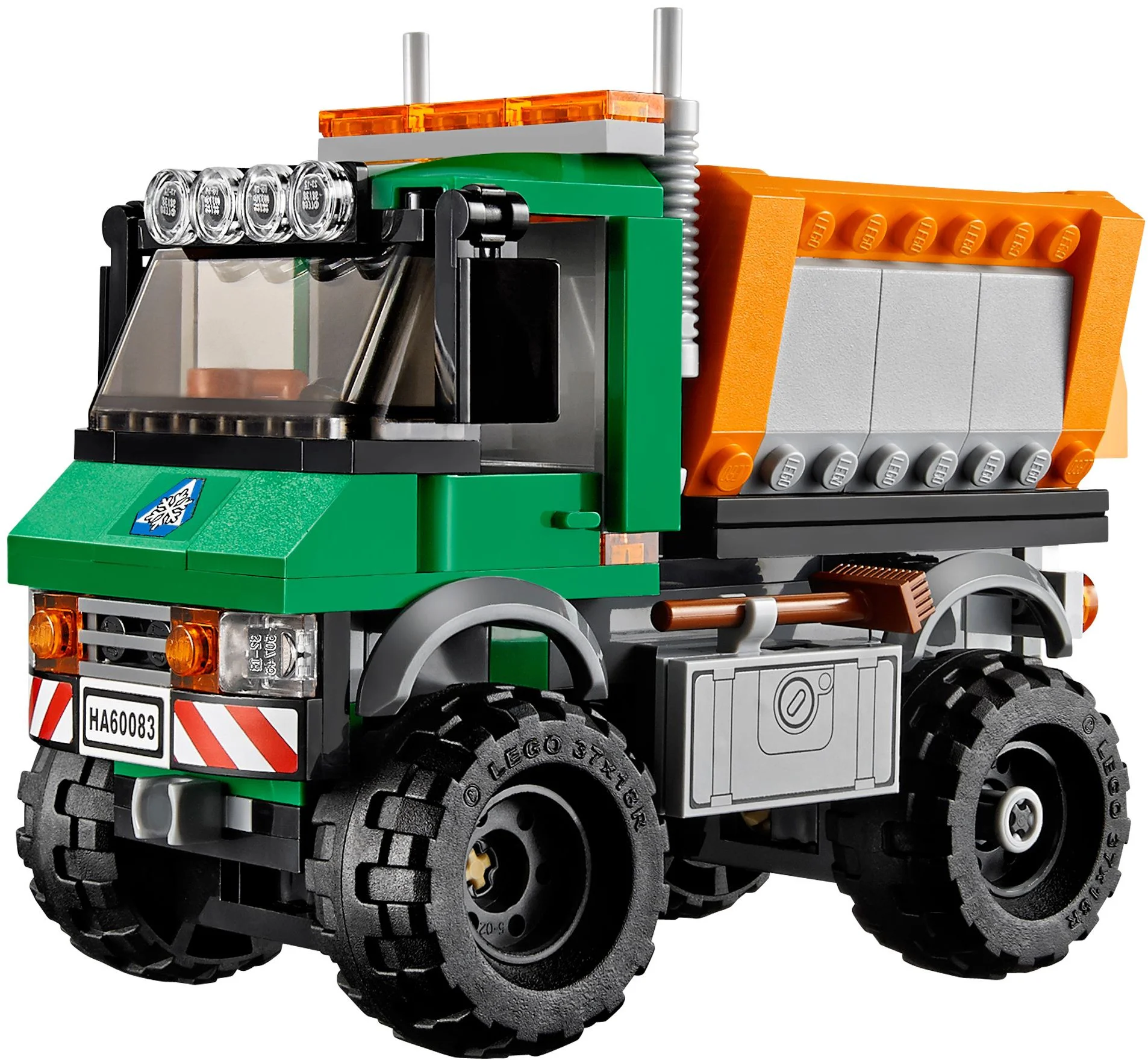 Snowbus 乐高 LEGO 60083 image 2