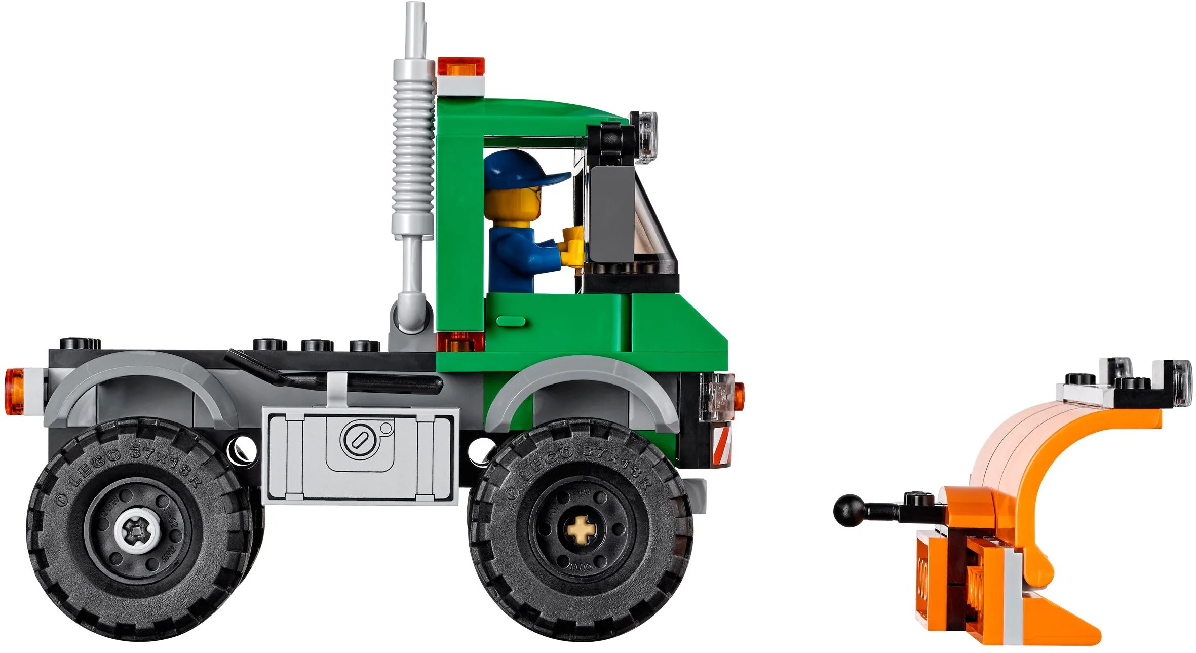 Snowbus 乐高 LEGO 60083 image 3