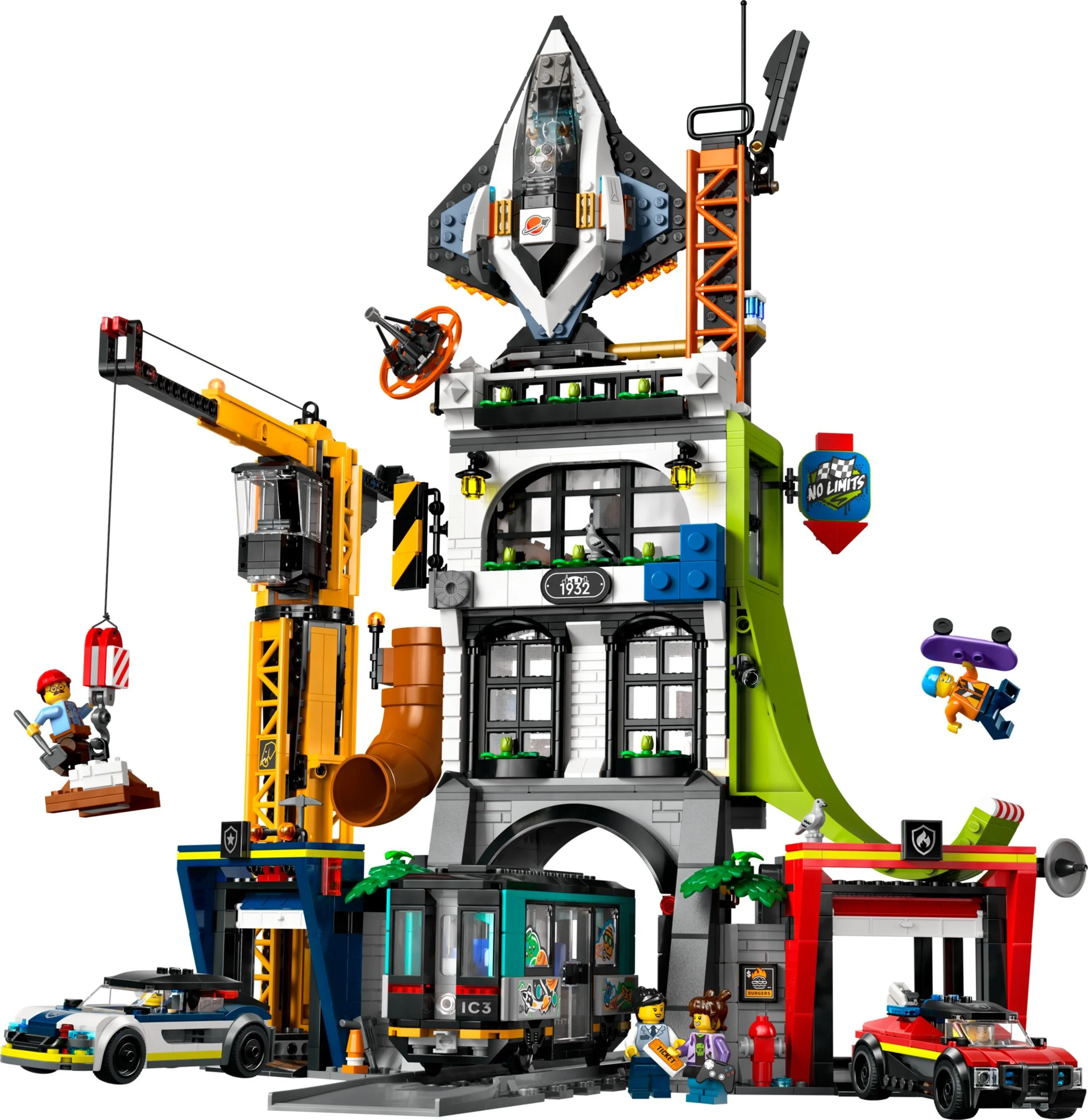 The City Tower 乐高 LEGO 60473