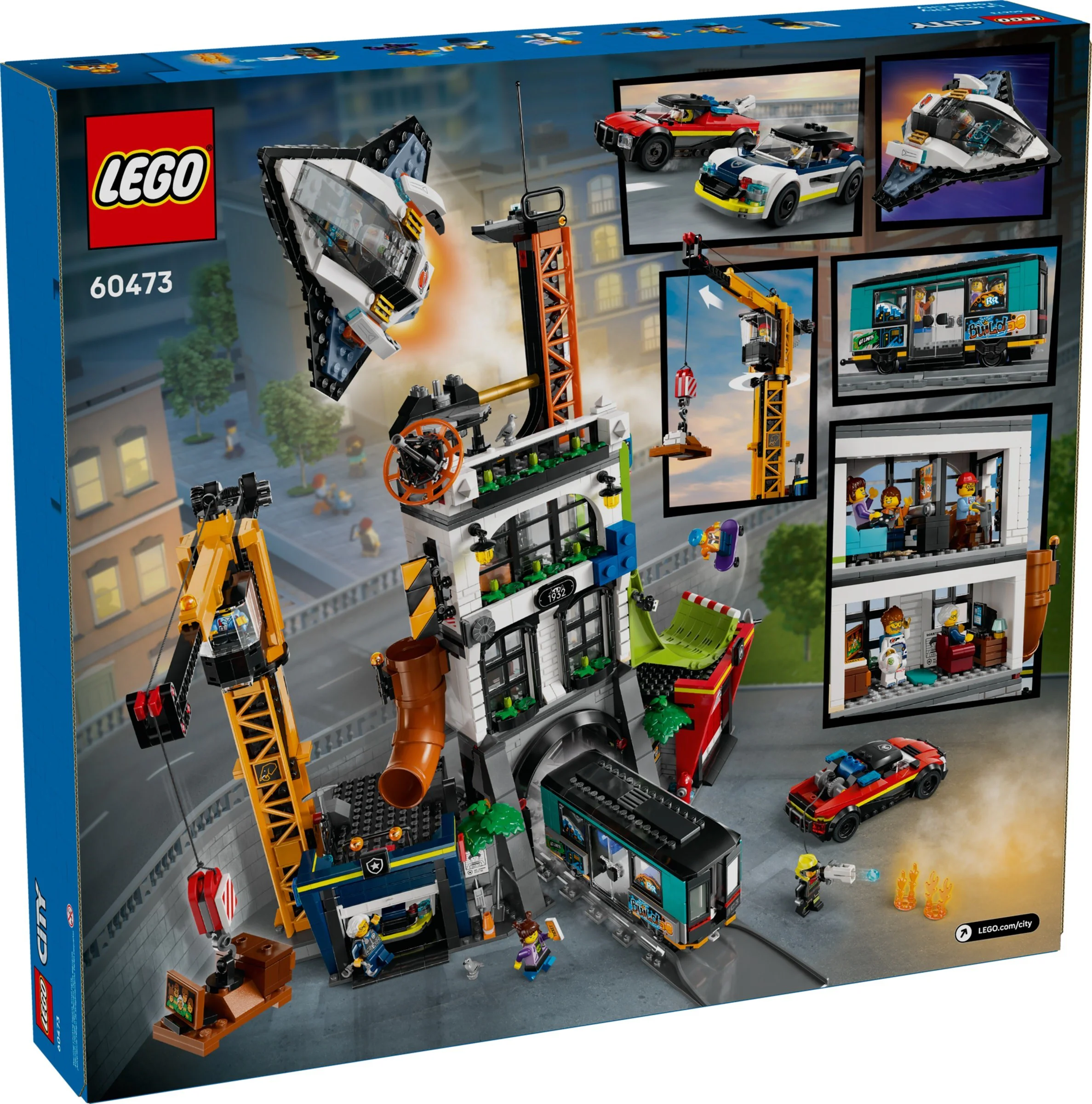 The City Tower 乐高 LEGO 60473 image 2
