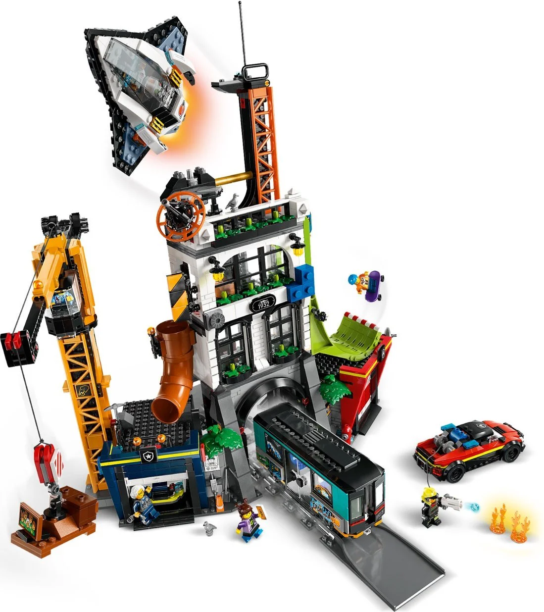 The City Tower 乐高 LEGO 60473 image 4