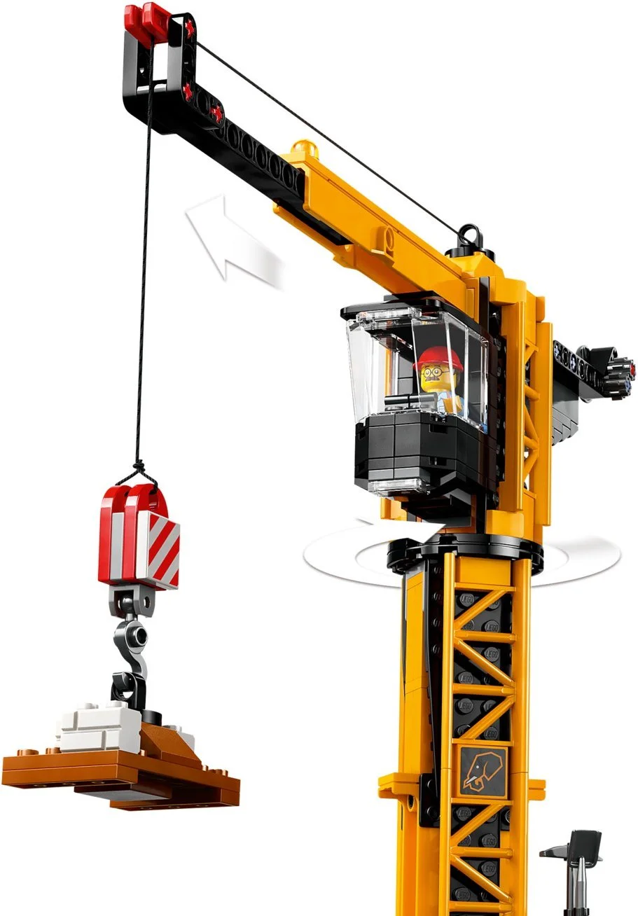 The City Tower 乐高 LEGO 60473 image 5