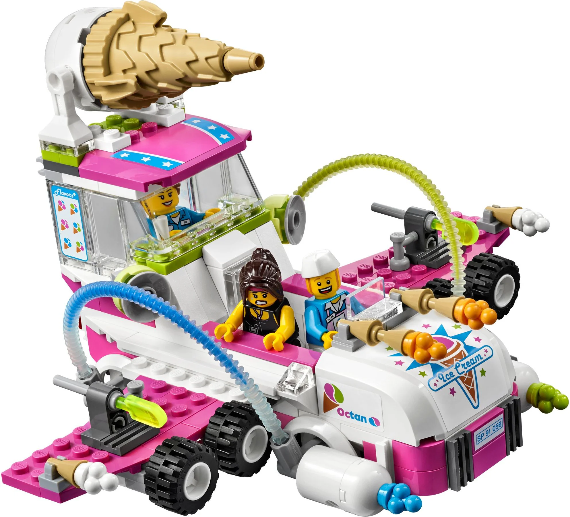 Ice cream machine 乐高 LEGO 70804 image 2
