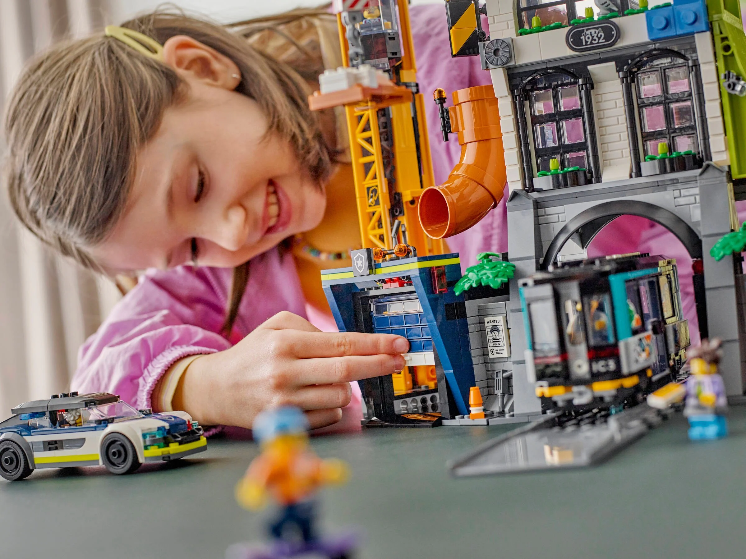 The City Tower 乐高 LEGO 60473 image 11
