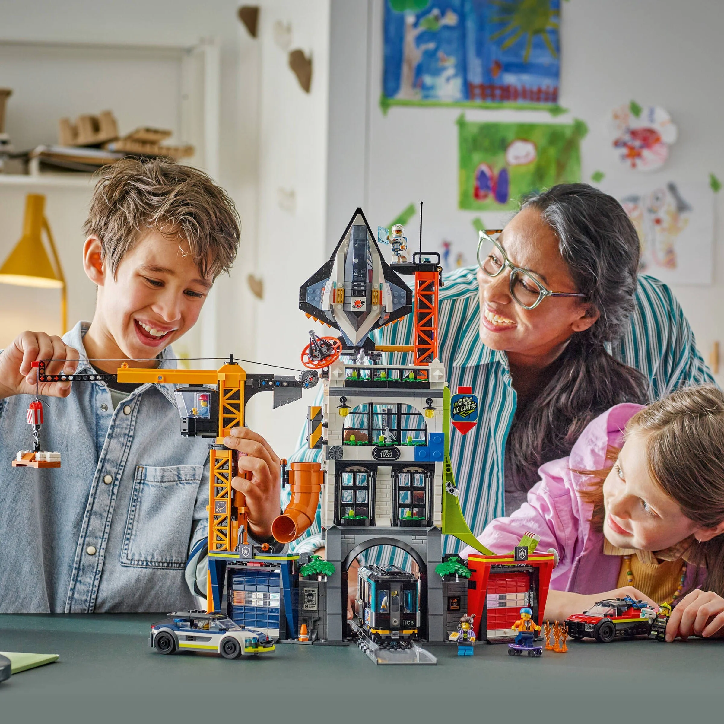 The City Tower 乐高 LEGO 60473 image 13