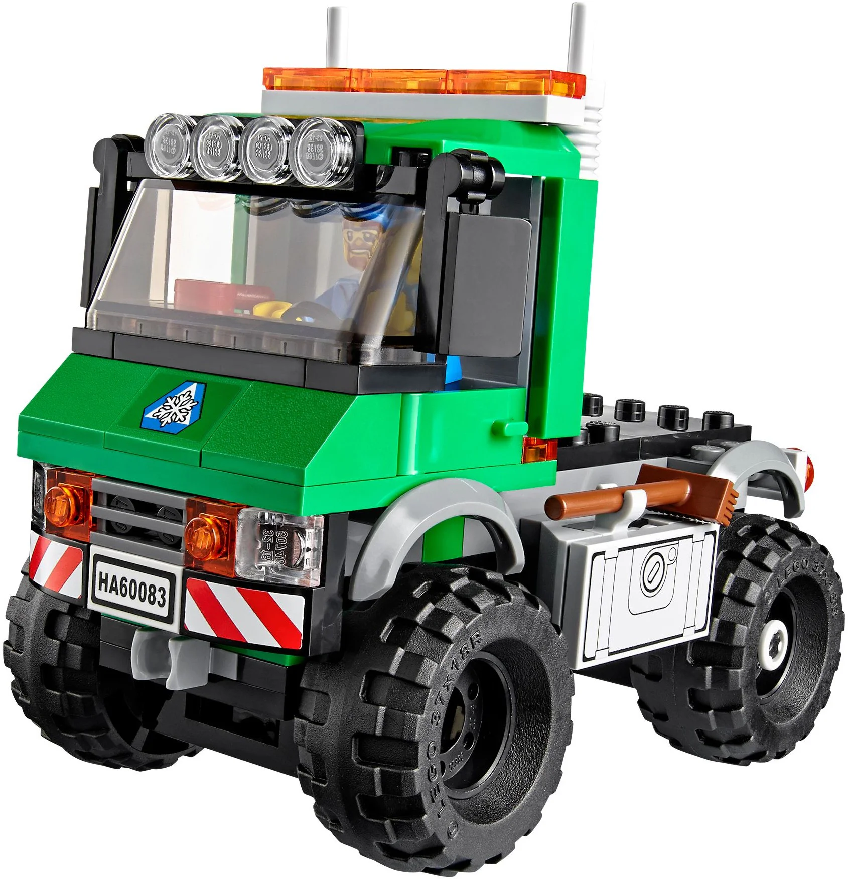 Snowbus 乐高 LEGO 60083 image 4